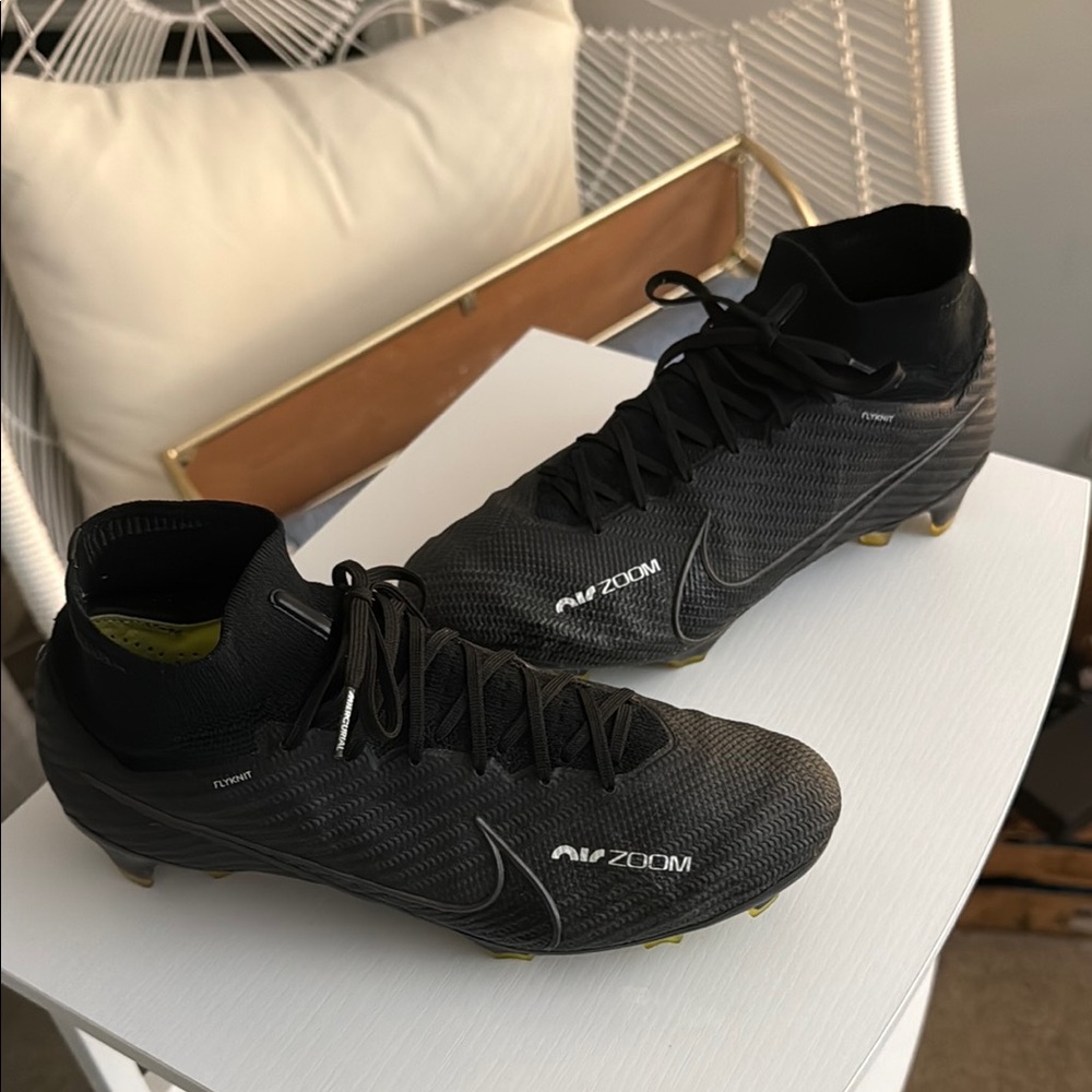 Nike Black Soccer Cleats